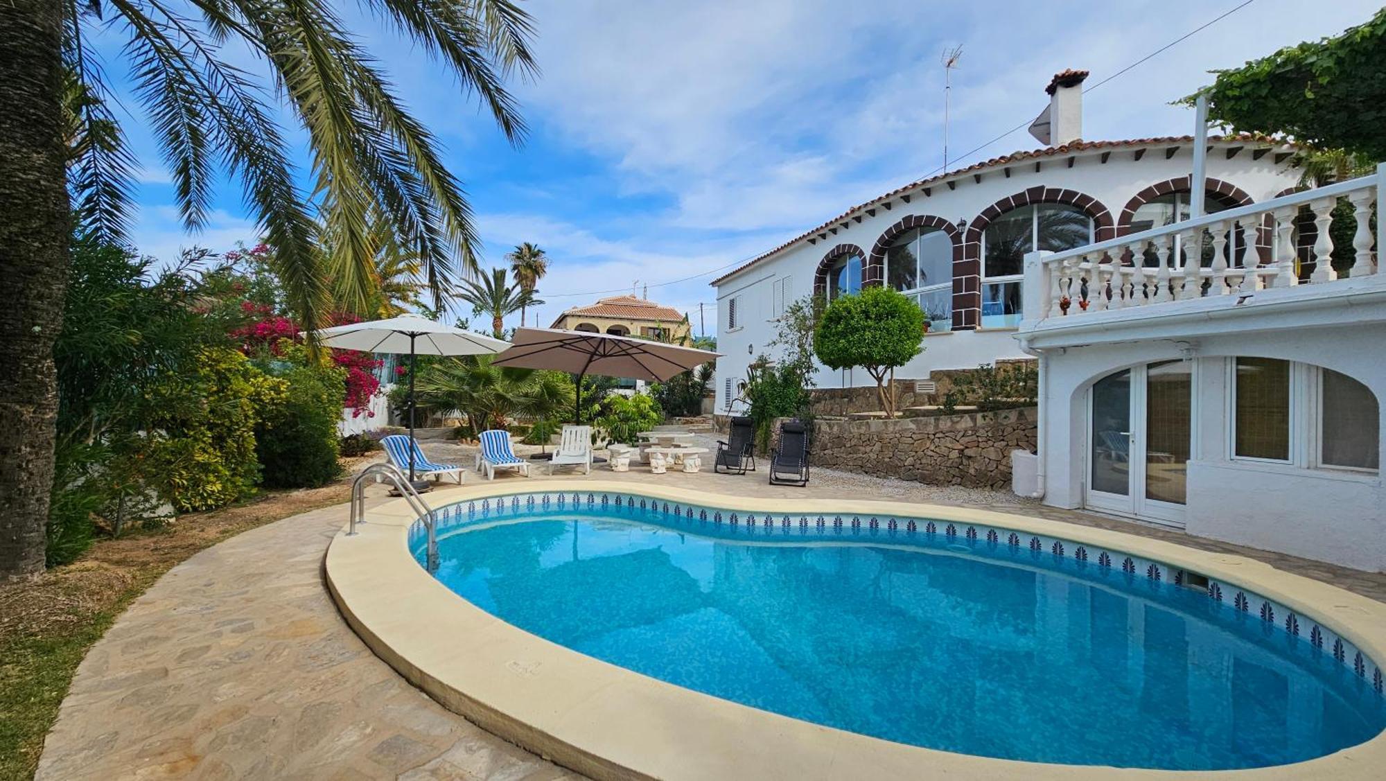 Altomira Villa Denia Exterior photo